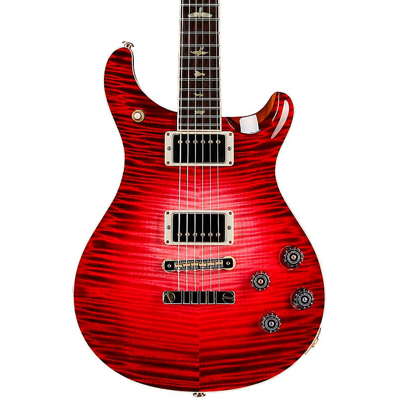 

Электрогитара PRS Private Stock McCarty 594 PS Grade Maple Top & African Blackwood Fretboard with Pattern Vintage Neck Blood Red Glow