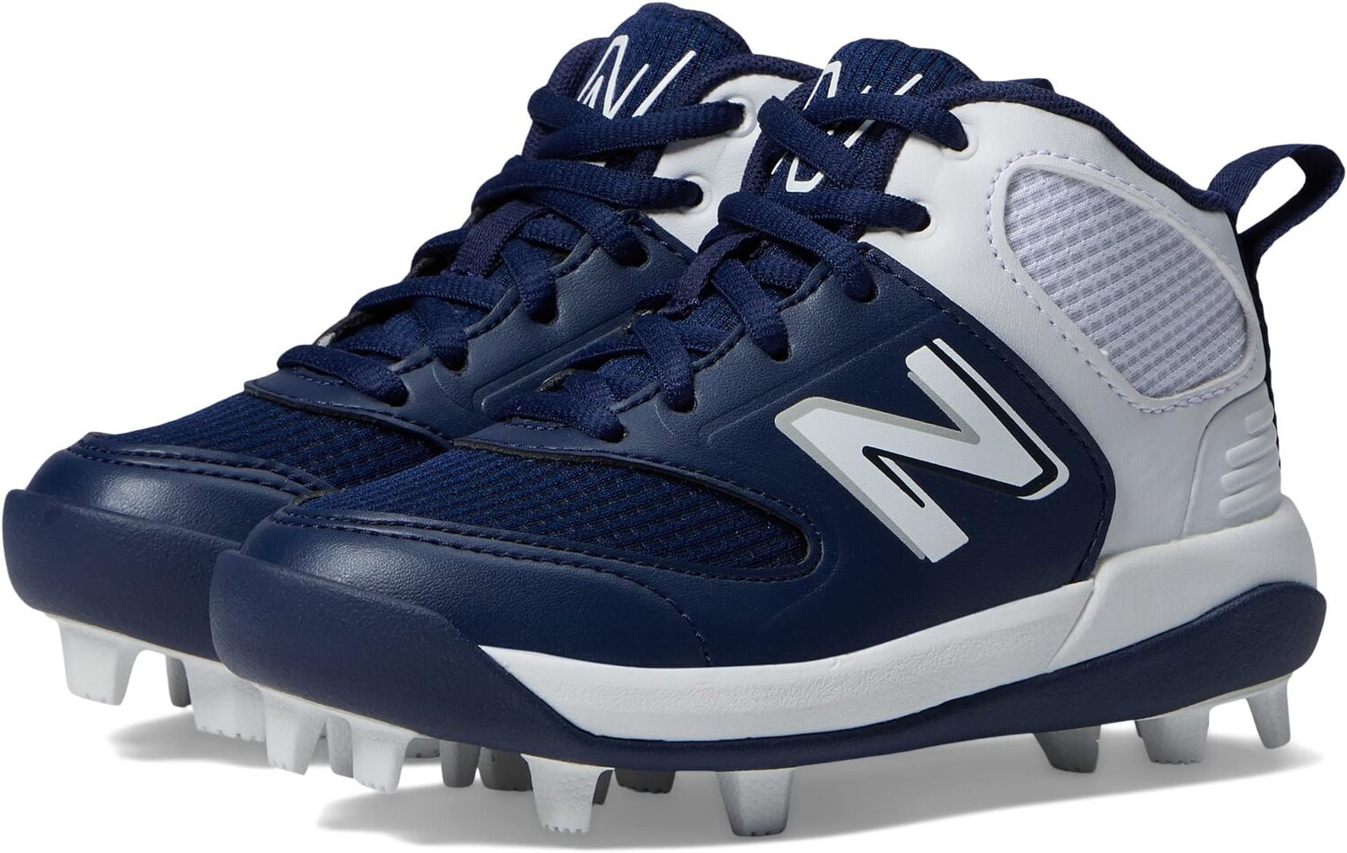 

Бутсы 3000 v6 Rubber Molded New Balance, цвет Navy/White