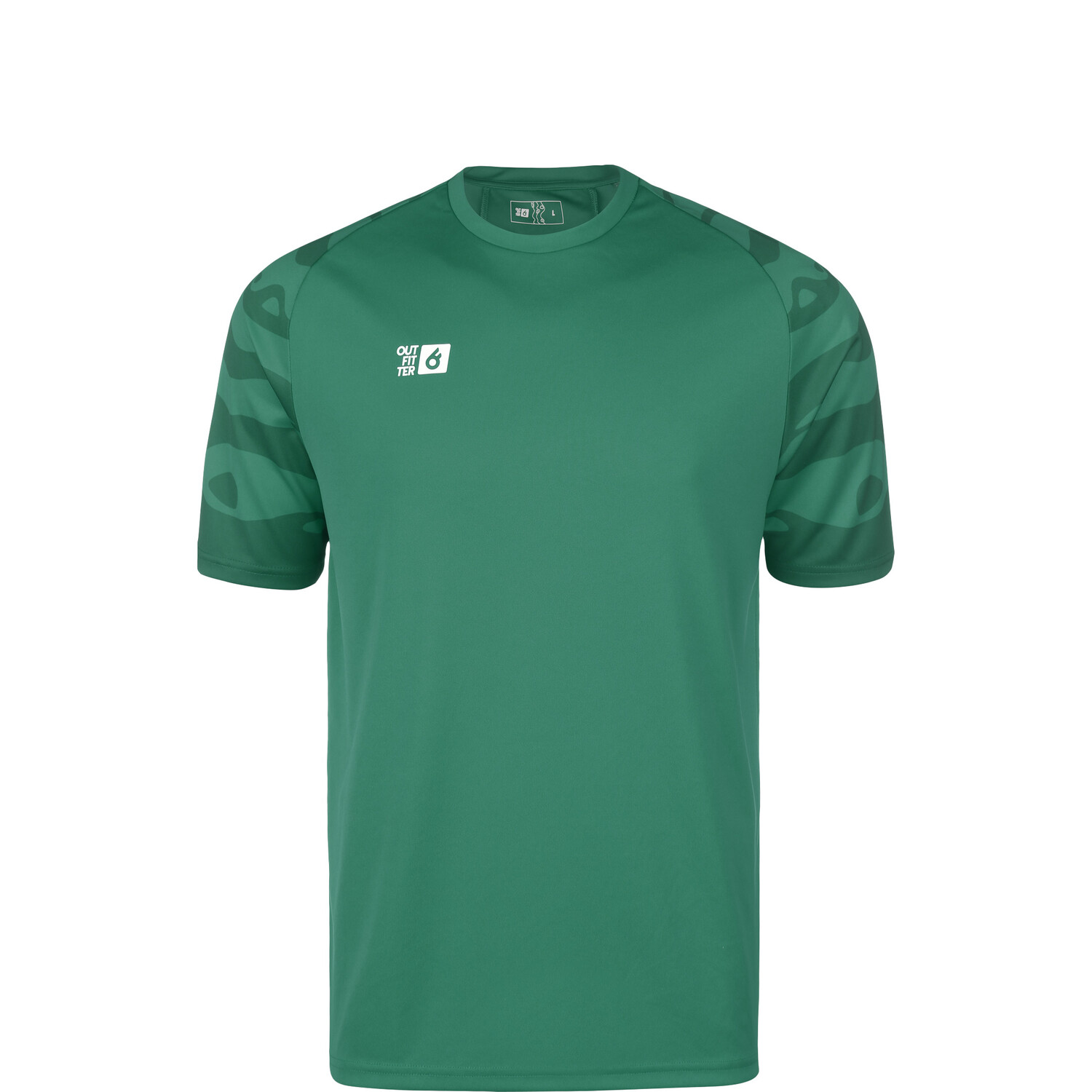 

Спортивная футболка OUTFITTER Trikot OCEAN FABRICS KAO, зеленый