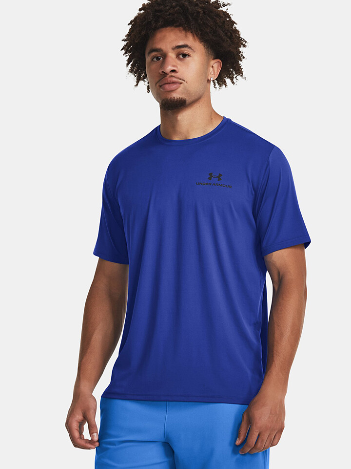 

Рубашка Under Armour Trainingsshirt, синий