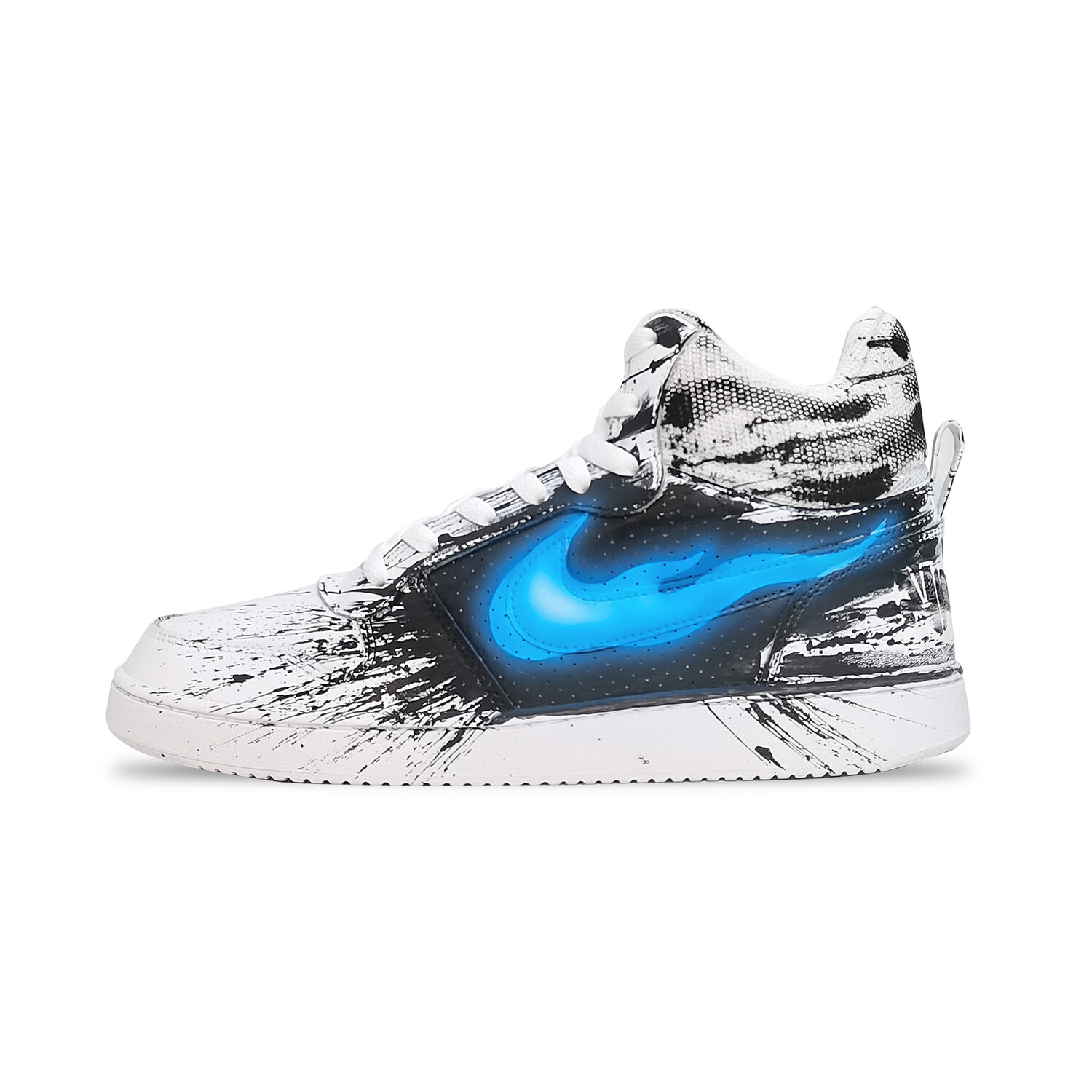 

Мужские кроссовки для скейтбординга Nike Court Borough Low, White