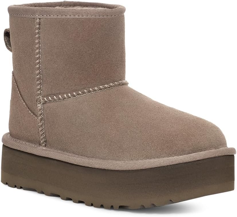 

Сапоги Classic Mini Platform UGG, цвет Smoke Plume