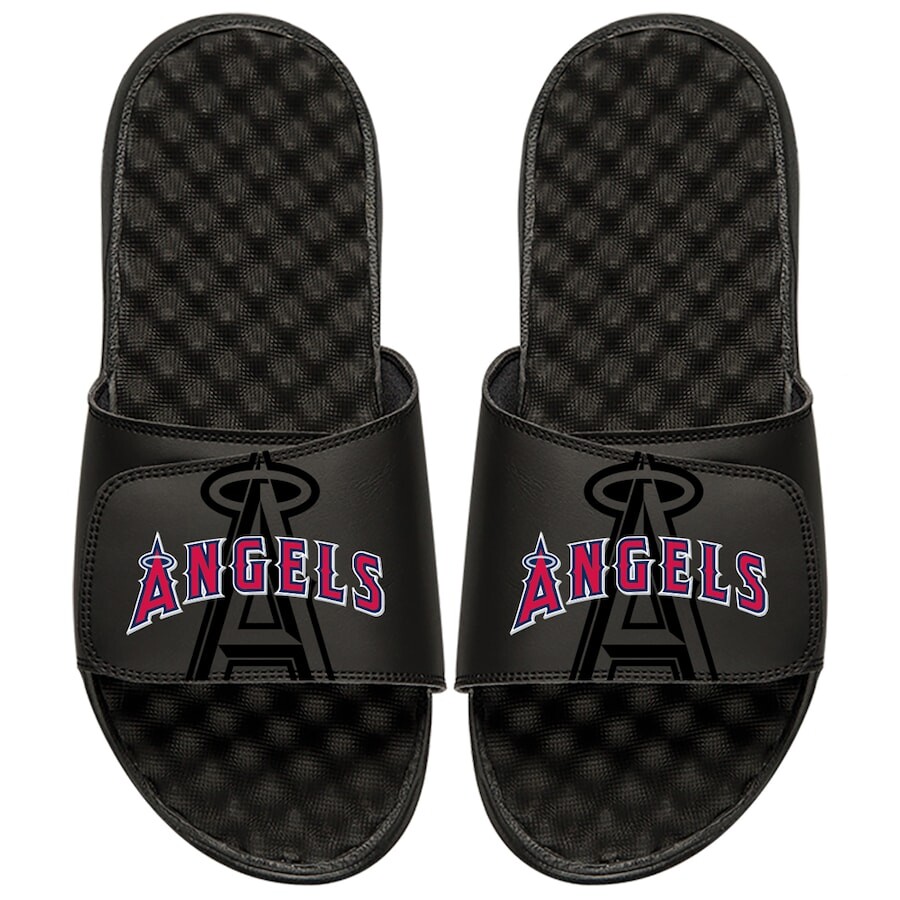 

Шлепанцы ISlide Los Angeles Angels, черный
