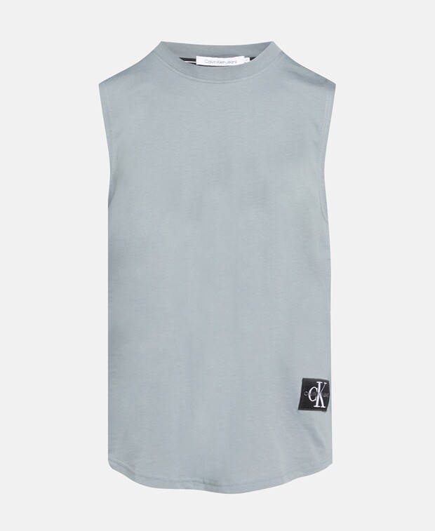 

Майка Calvin Klein Jeans, цвет Ice