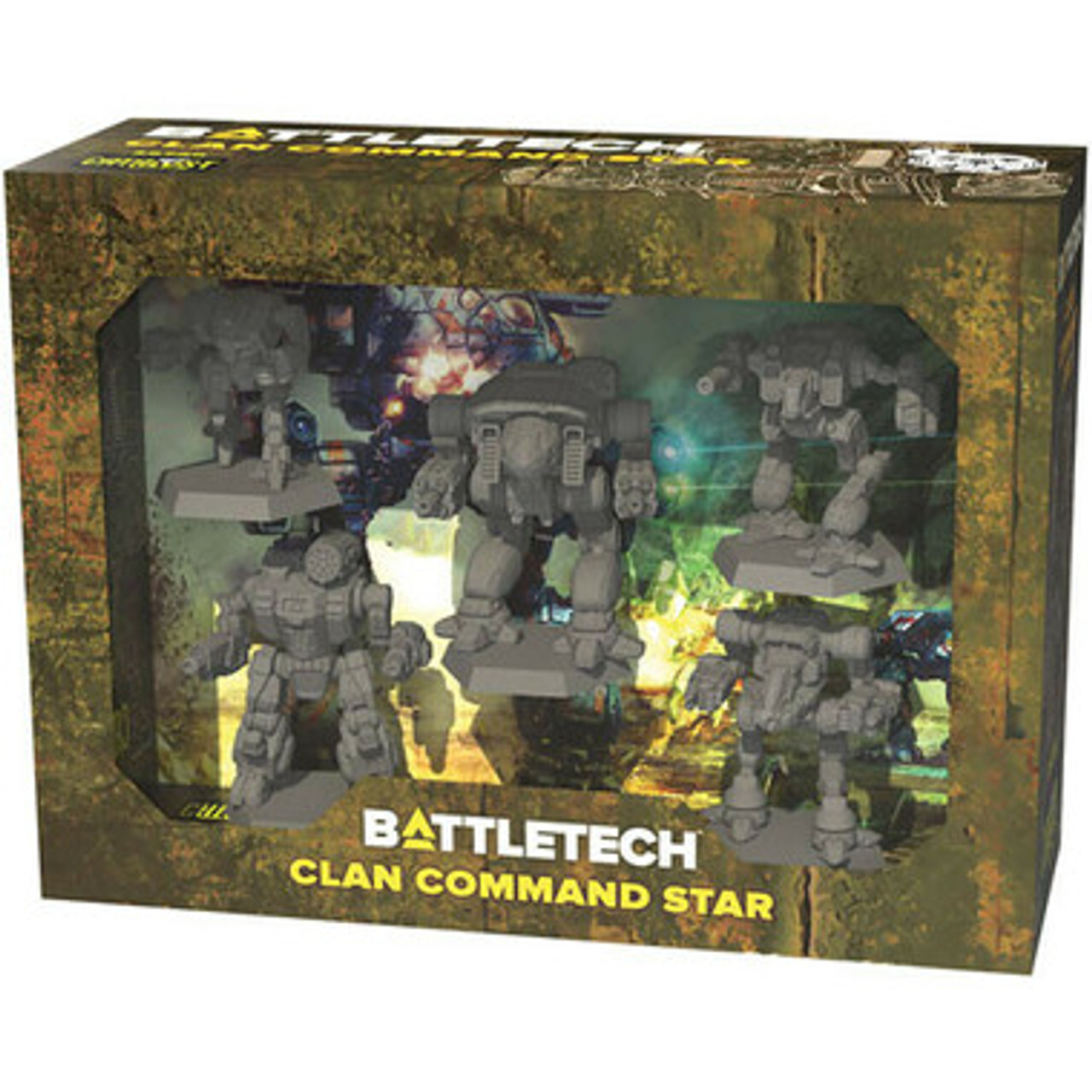 

Миниатюра BattleTech: Miniature Force Pack - Clan Command Star