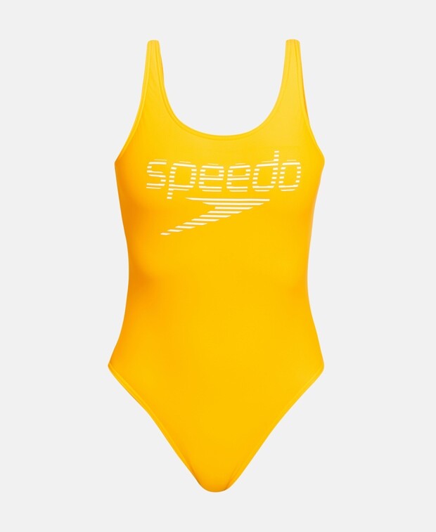 

Купальник Speedo, темно-желтый