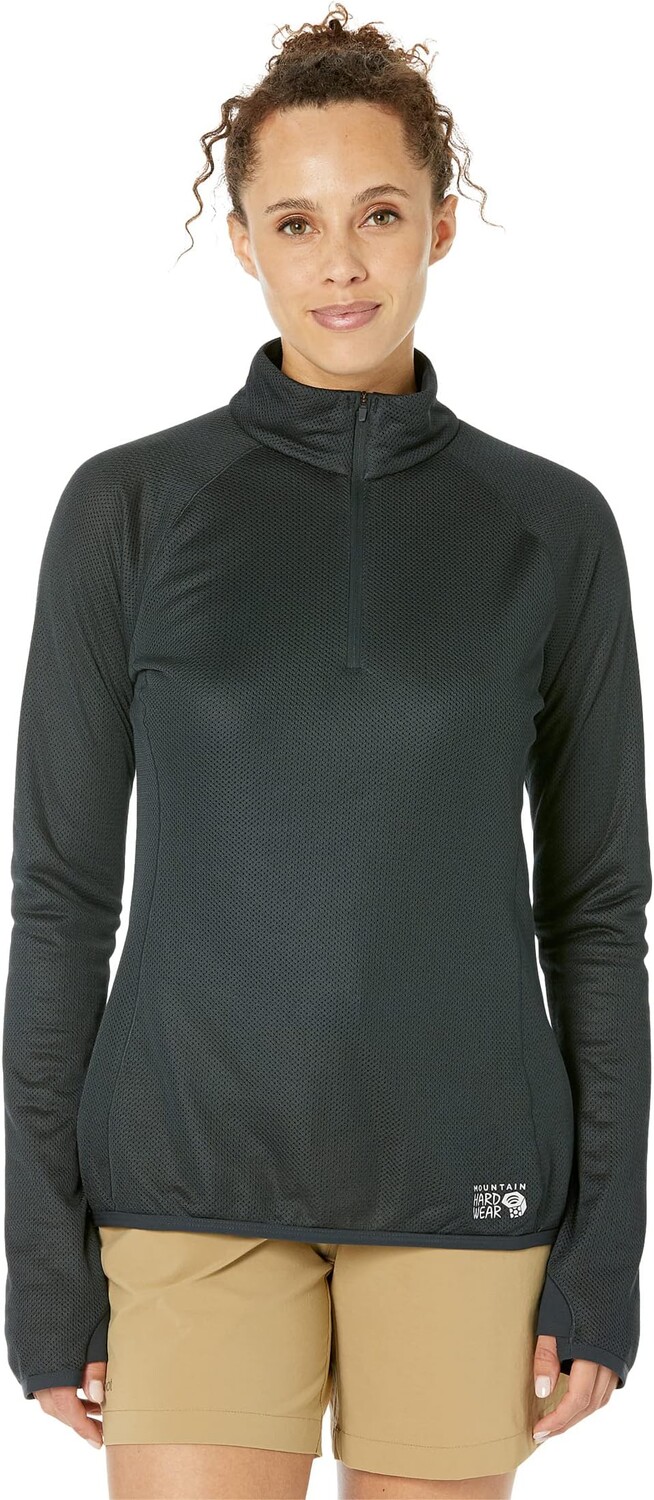 

Куртка Airmesh 1/4 Zip Mountain Hardwear, цвет Dark Storm