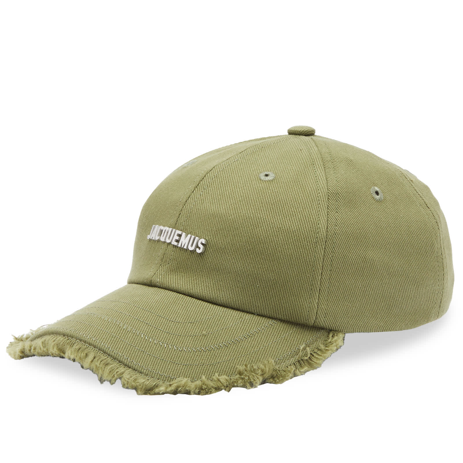 

Бейсболка Jacquemus Le Casquette Artichaut Boonie, хаки