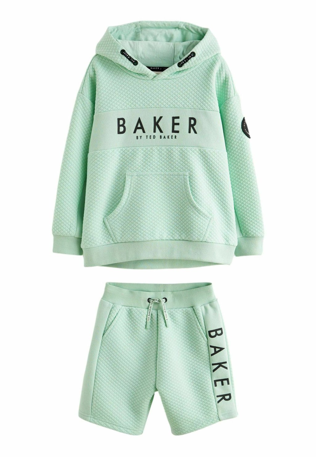 

Спортивный костюм TEXTURED AND SET-REGULAR FIT Baker by Ted Baker, цвет green