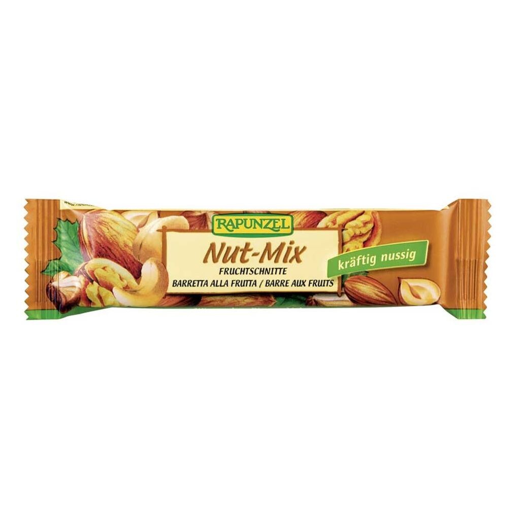

Фруктовые кусочки Рапунцель Nut-Mix 40г Rapunzel