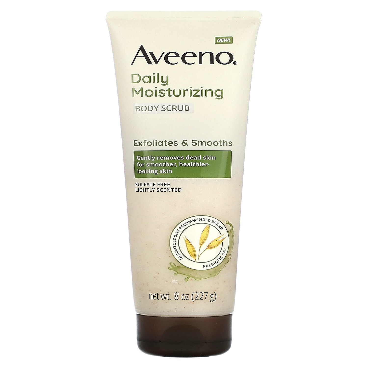 

Увлажняющий скраб для тела, 227 г (8 унций), Aveeno