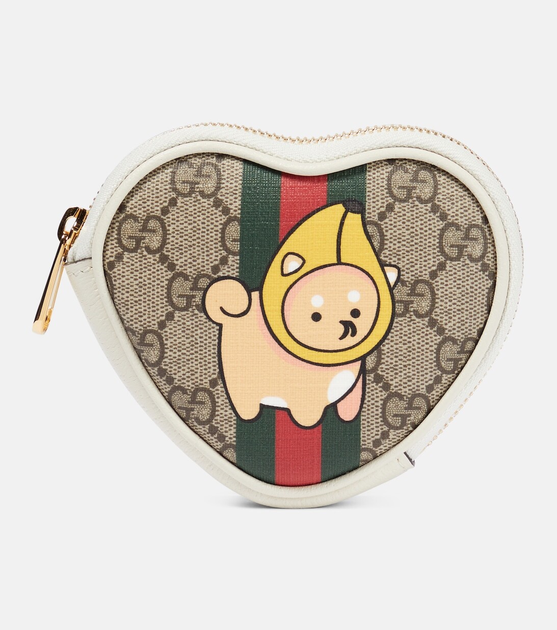 

Кошелек для монет с принтом Gucci Kawaii Gucci, разноцветный