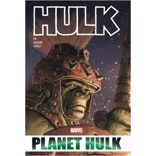 Книга Hulk: Planet Hulk Omnibus pak g hulk return to planet hulk