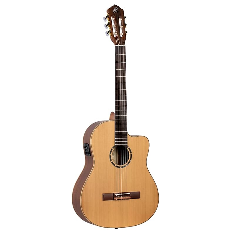 

Акустическая гитара Ortega Family Series Pro Full Size Guitar Solid Cedar/Mahogany Natural - RCE131SN