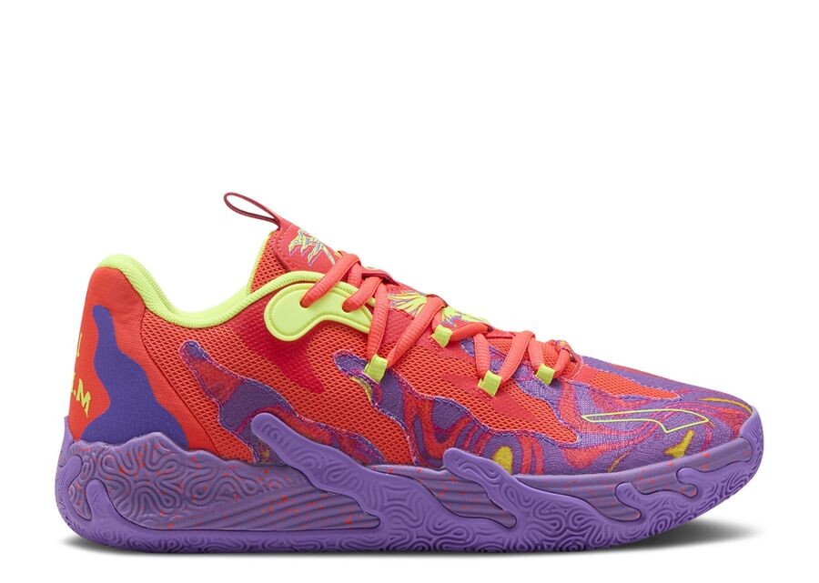 

Кроссовки Puma MB.03 Low, цвет Lava
