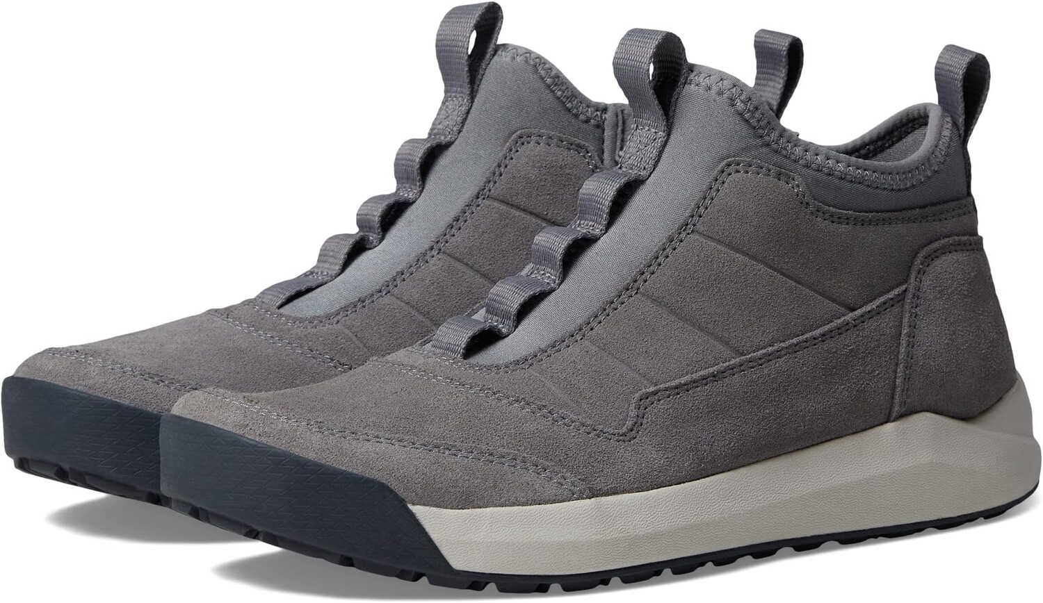 

Кроссовки Vista Mid Pull-On L.L.Bean, цвет Frost Gray/Pewter