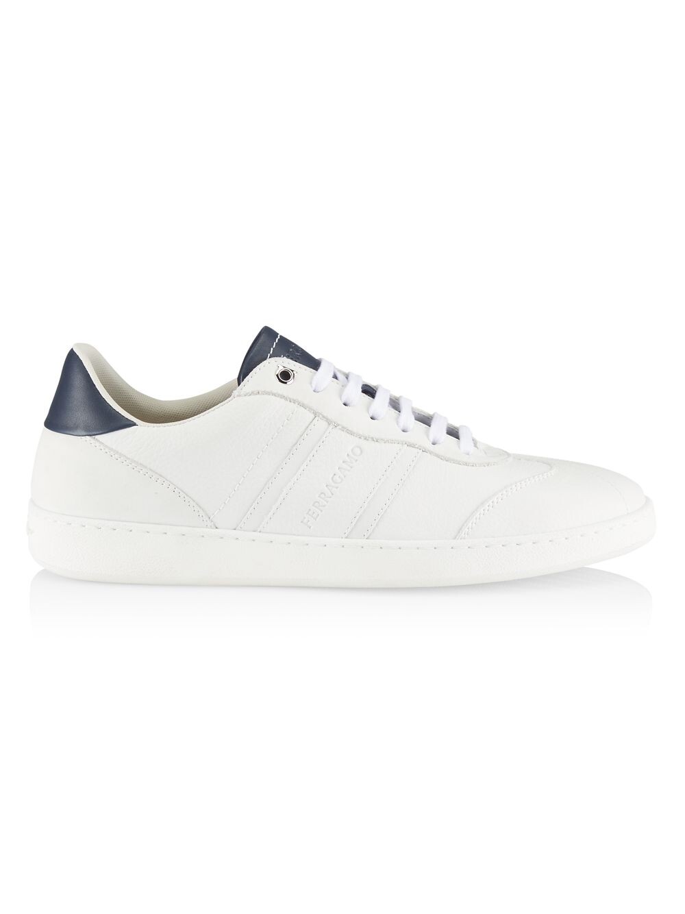 

Низкие кроссовки Achille 1 FERRAGAMO, синий