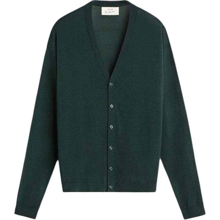 

Трикотаж мужской темно-зеленый Zara, темно-зеленый