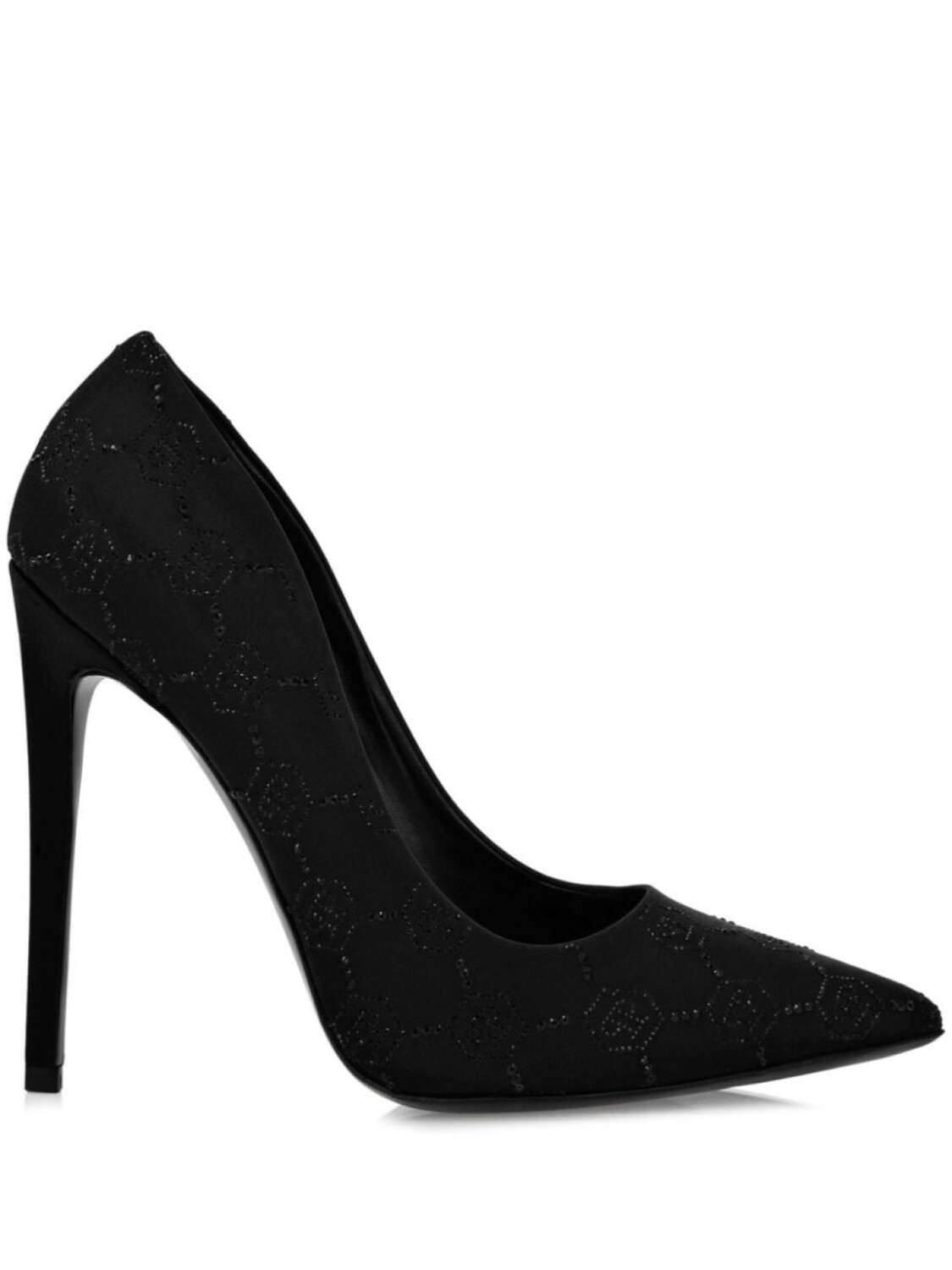 

Philipp Plein туфли Decollete 105, черный