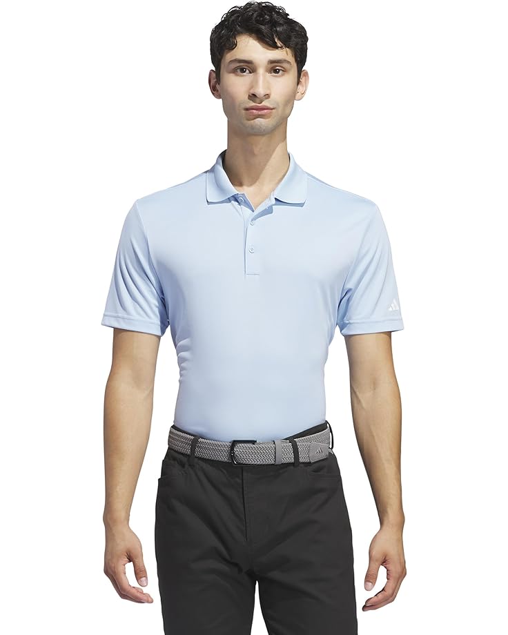 Поло adidas Golf adi Performance Short Sleeve, цвет Clear Sky