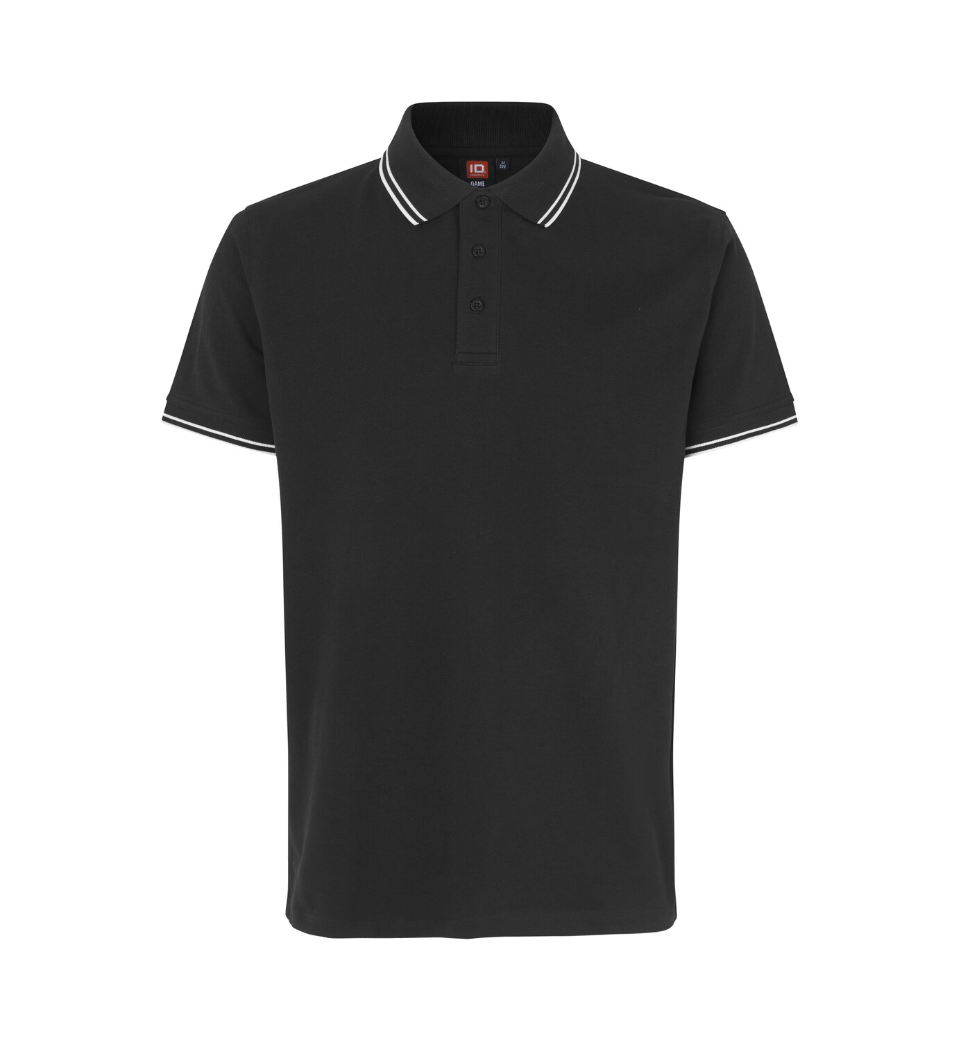 

Поло IDENTITY Polo Shirt stretch, черный