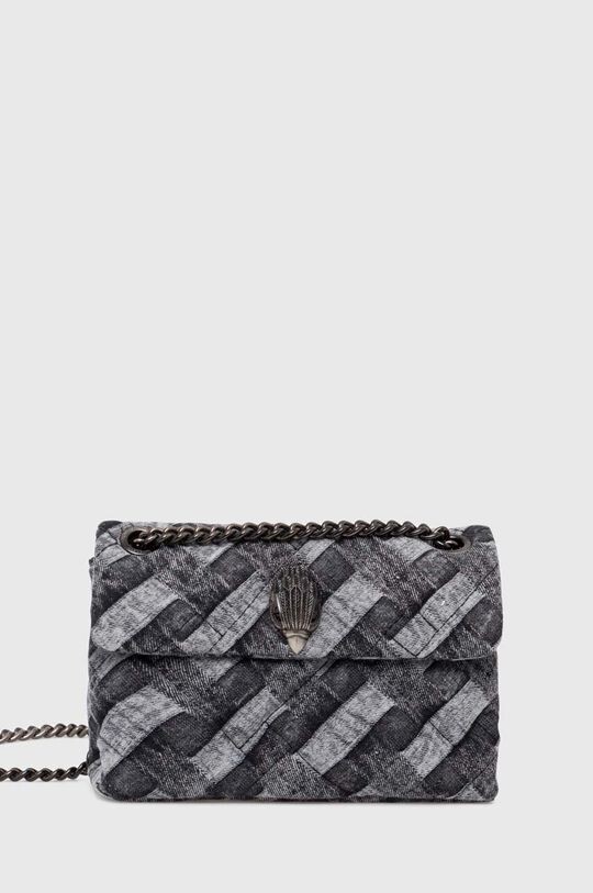 

МЯГКАЯ СУМКА MINI KENSINGTON Kurt Geiger London, черный