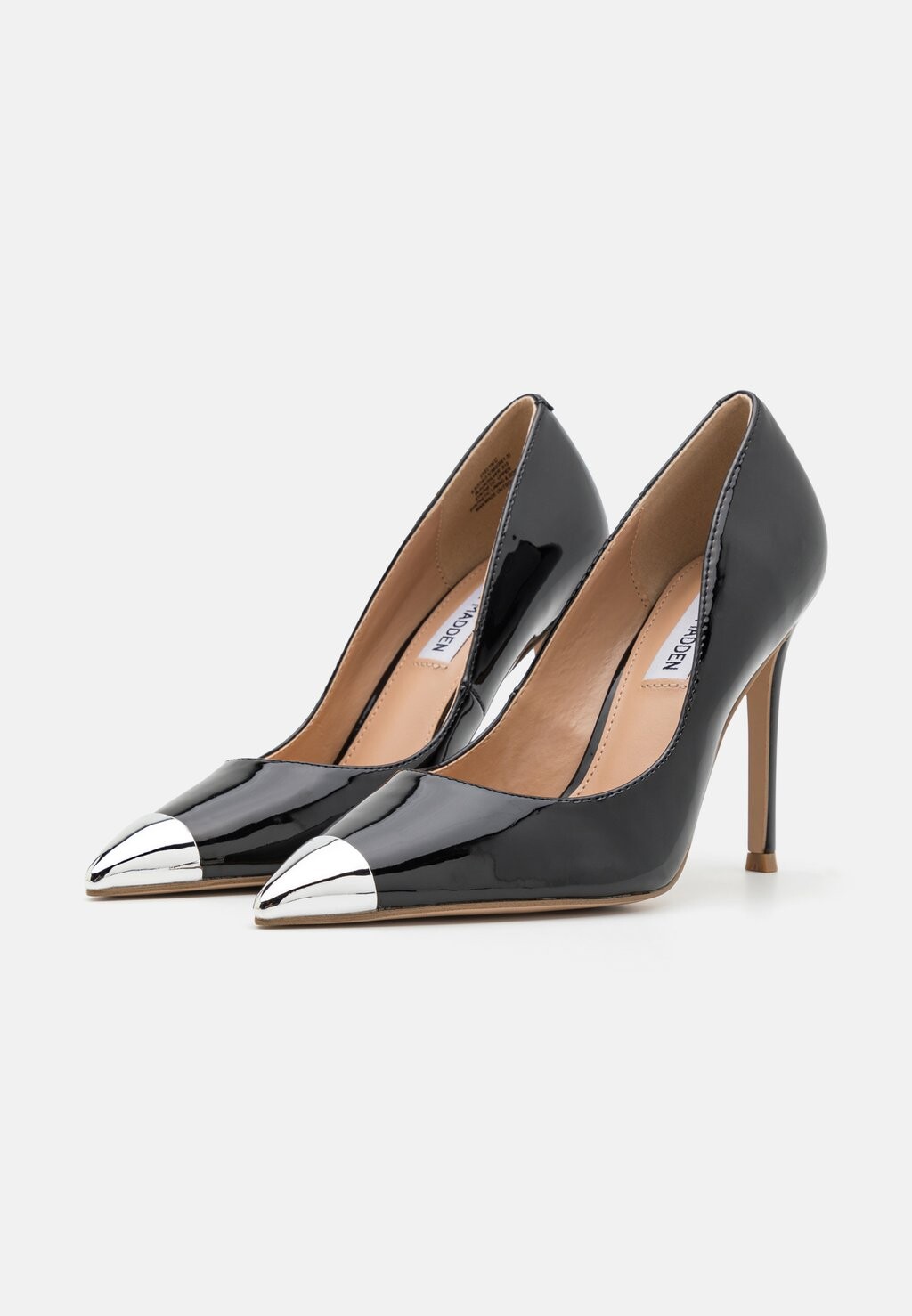 

Туфли Evelyn Steve Madden, цвет black/silver