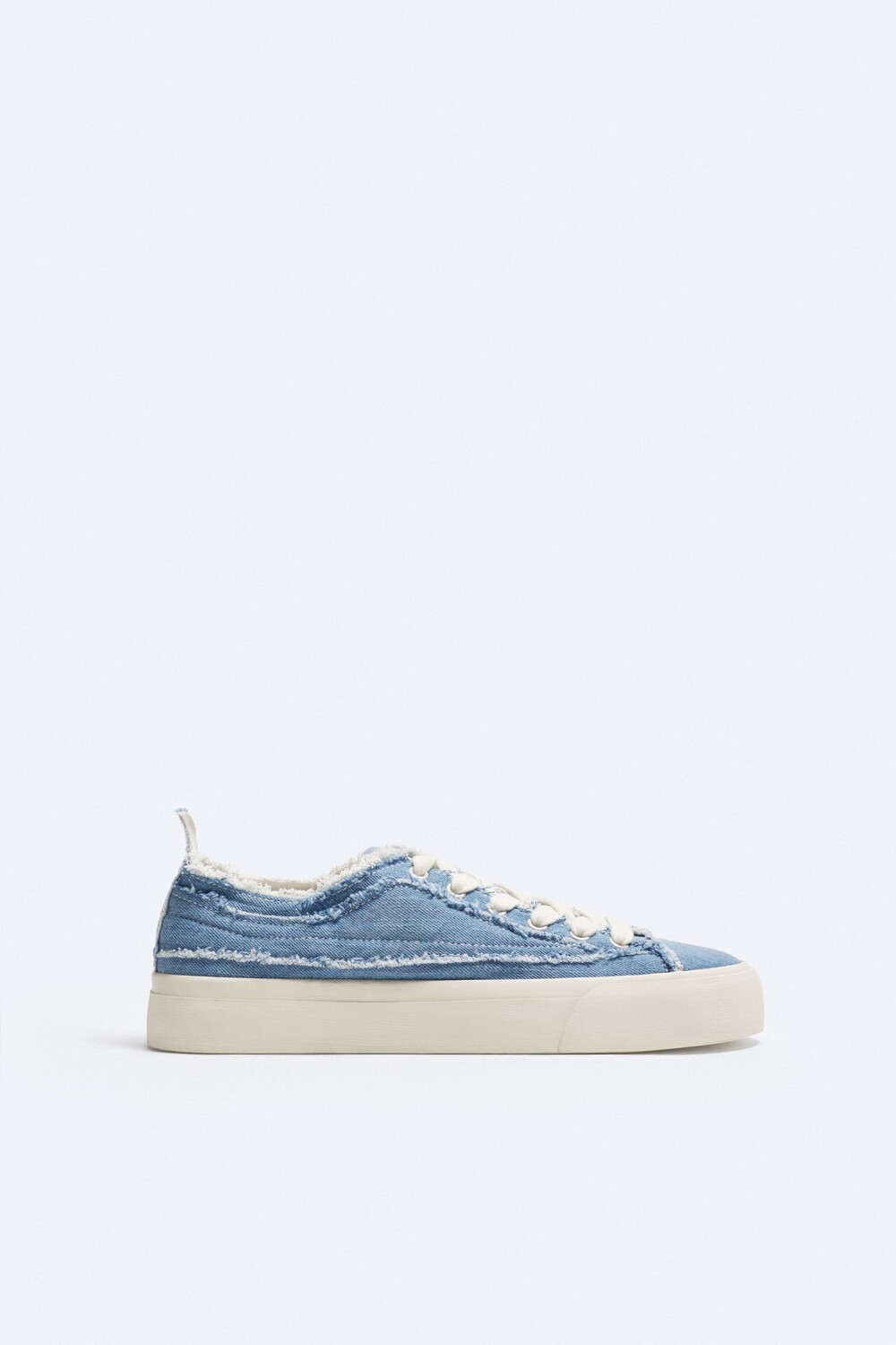 

Джинсовые кроссовки Zara, синий