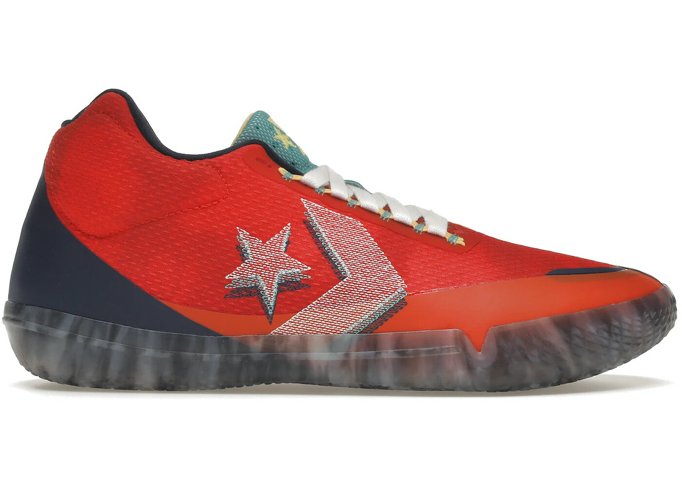 

Кроссовки Converse All-Star BB Evo Court Daze, красный/черный/белый