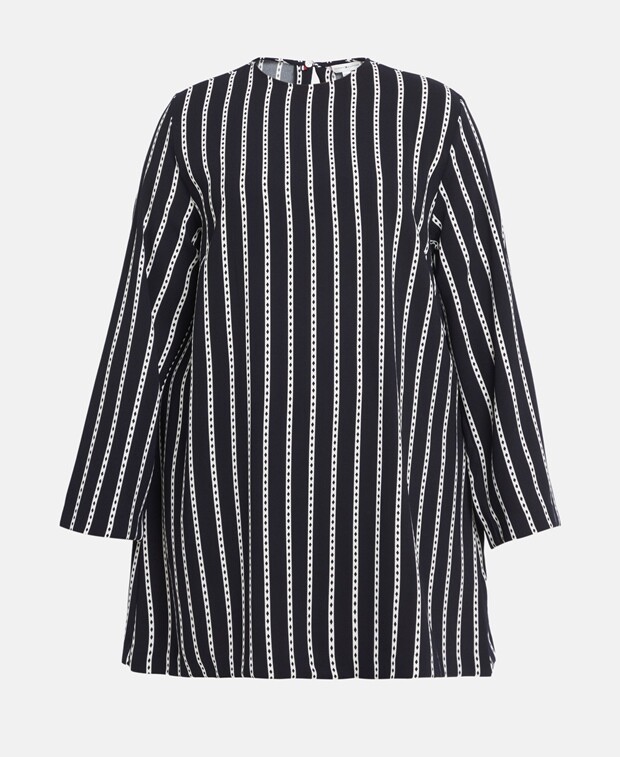 

Повседневное платье Tommy Hilfiger Curve, темно-синий