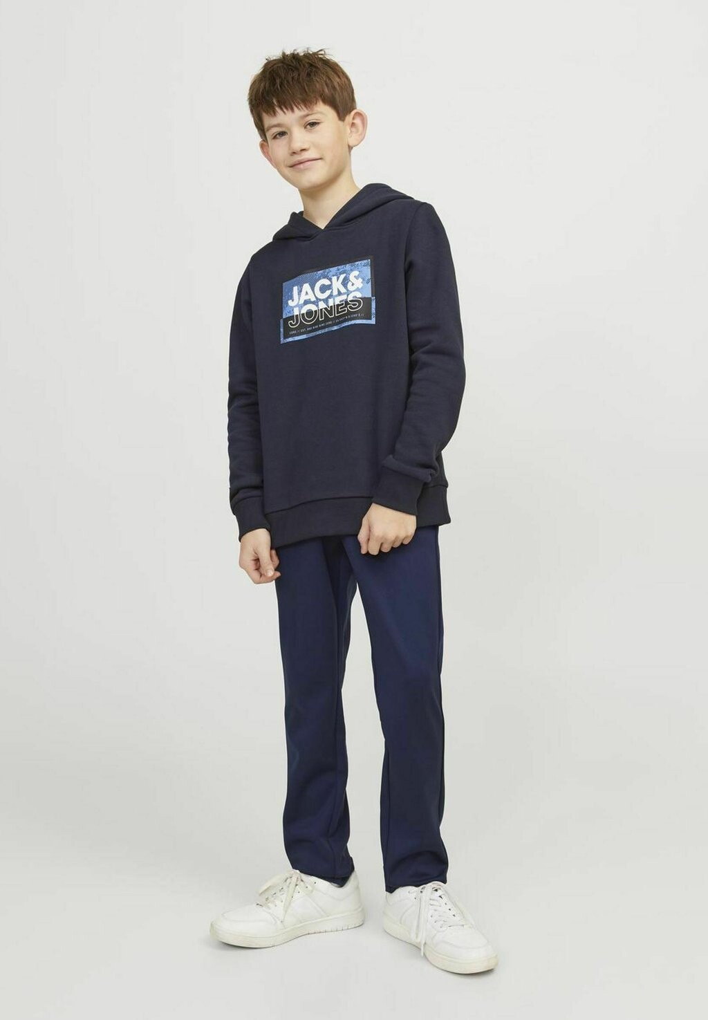 

Тренировочные брюки Jack & Jones Junior, темно-синий