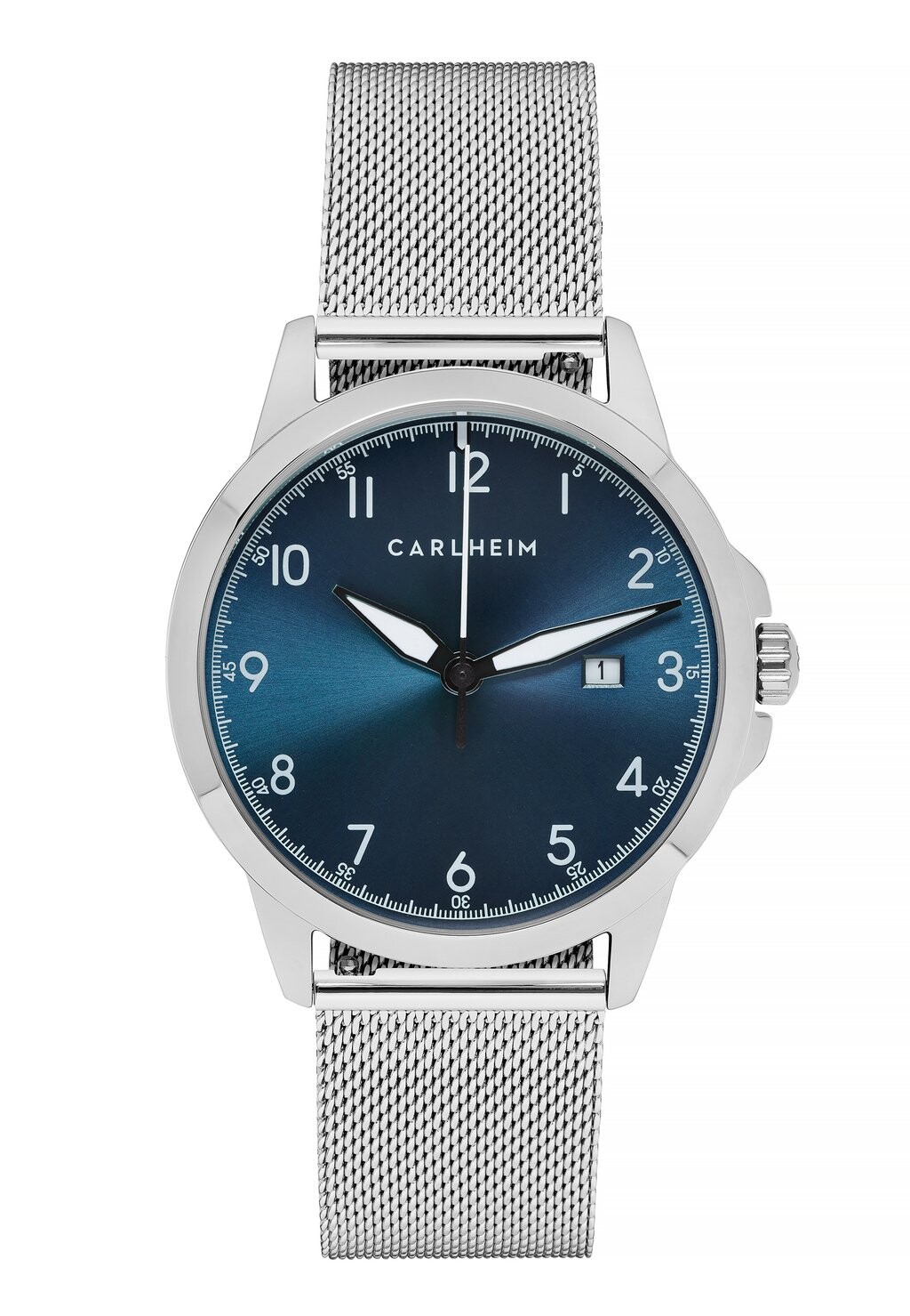

Часы Thomas Carlheim, цвет silver/blue