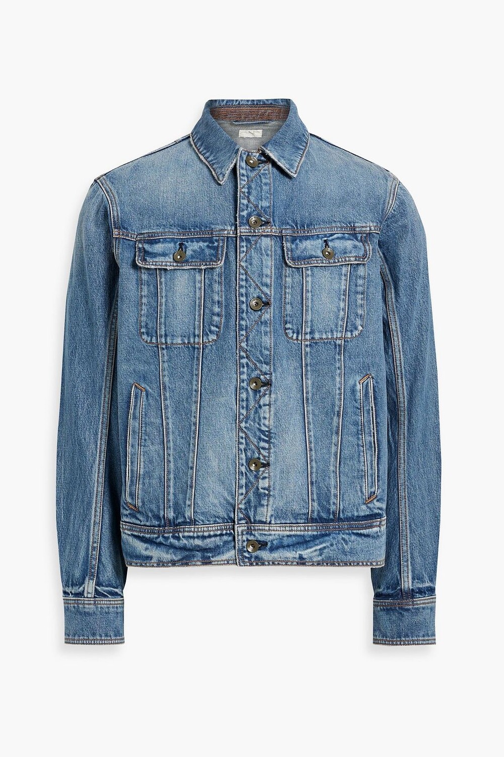 

Джинсовая куртка Eli RAG & BONE, синий