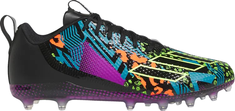 

Кроссовки Adizero Spark 'Mismatch', черный
