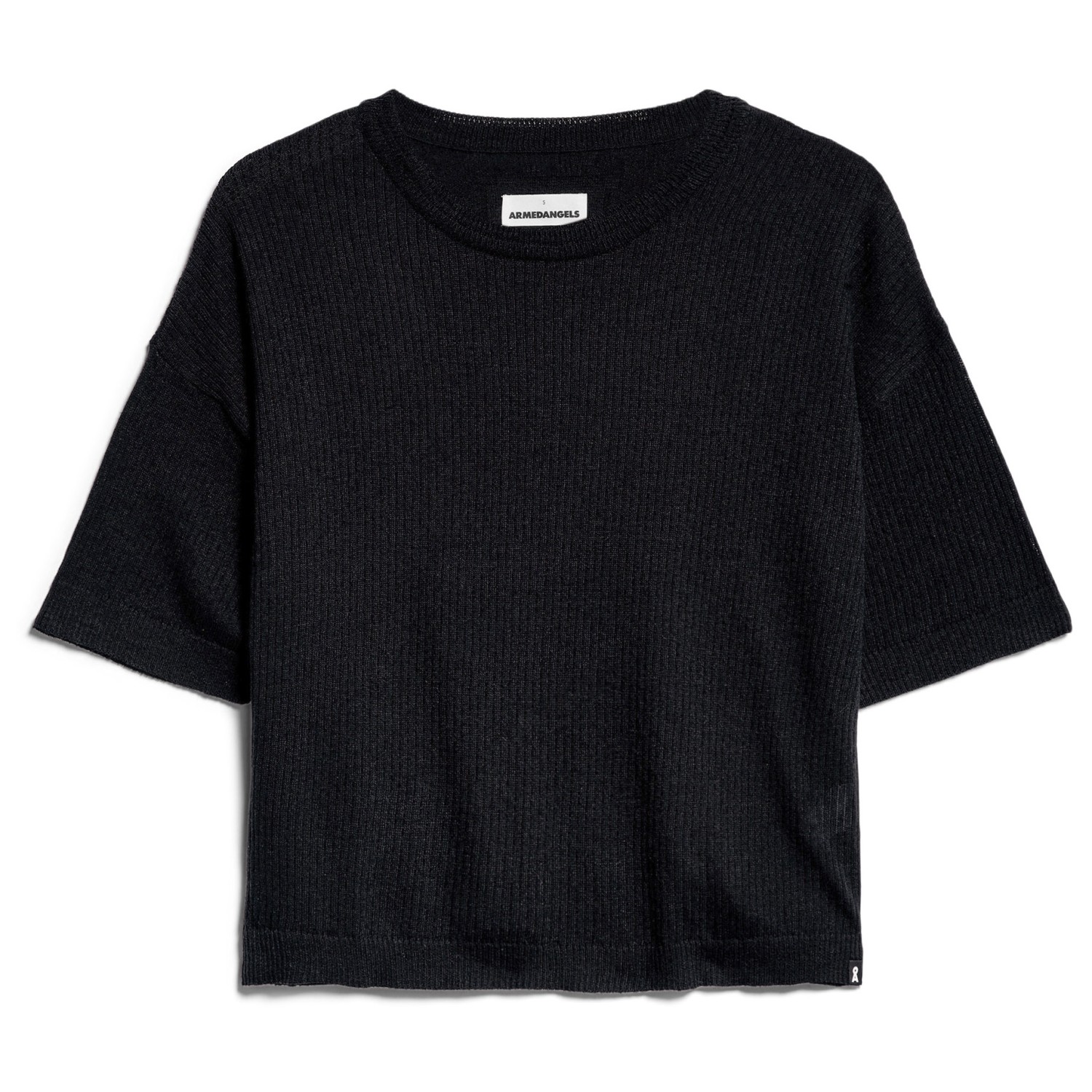 Пуловер Armedangels Women's Lillaas Lino, черный цена и фото