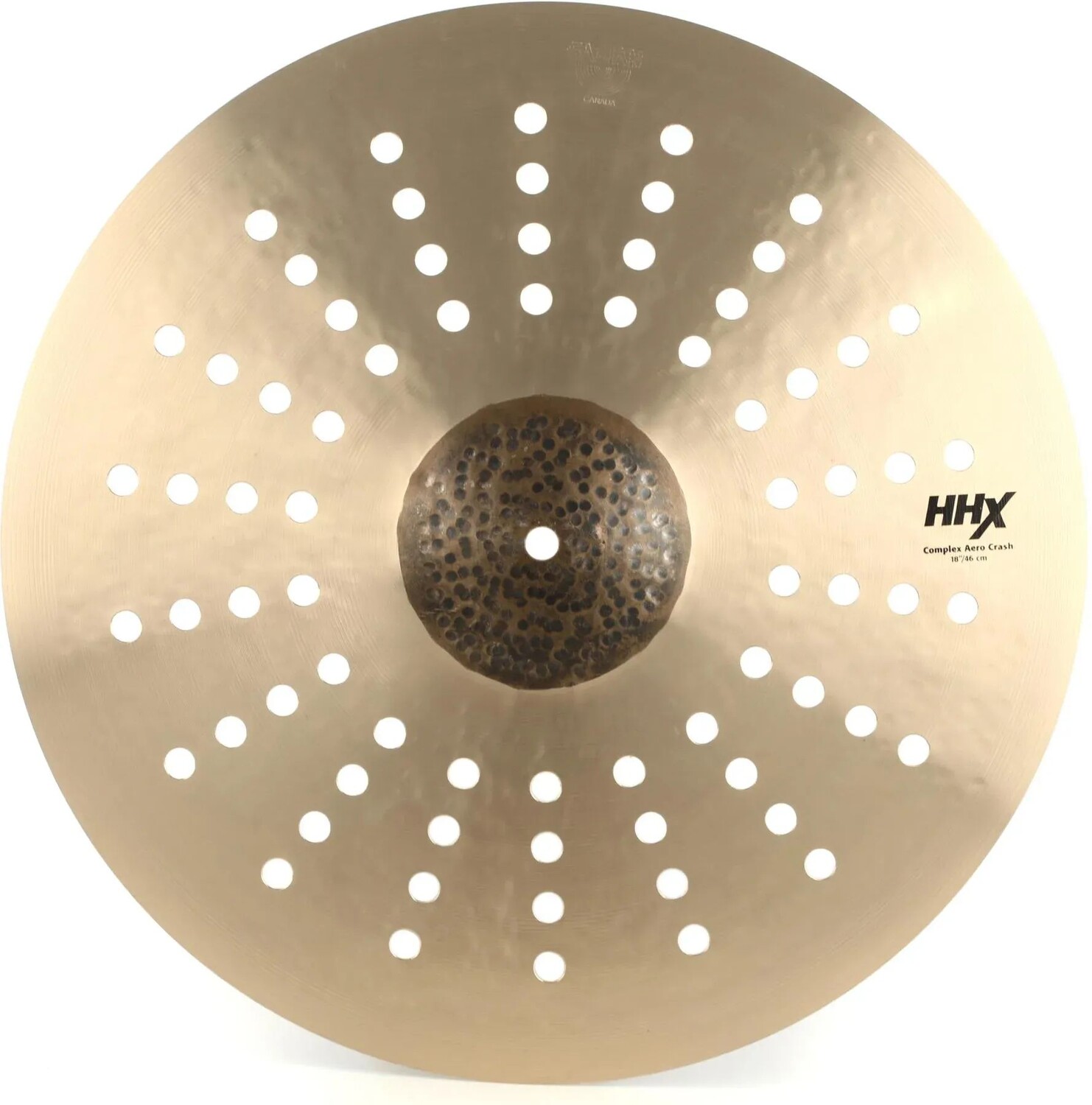 

Тарелки Sabian HHX Complex Aero Crash — 18 дюймов