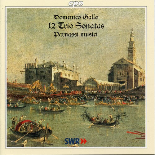 

CD диск Gallo / Parnassi Musici: 12 Trio Sonatas: Orig Attributed to Pergolesi