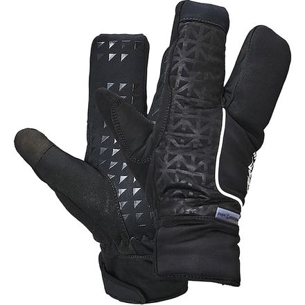 

Перчатки с раздвоенными пальцами Siberian 2.0 мужские Craft, черный