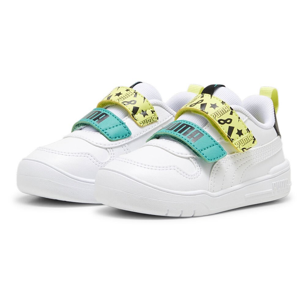 Кроссовки Puma Multiflex Sl Masked Hero V Infant, белый