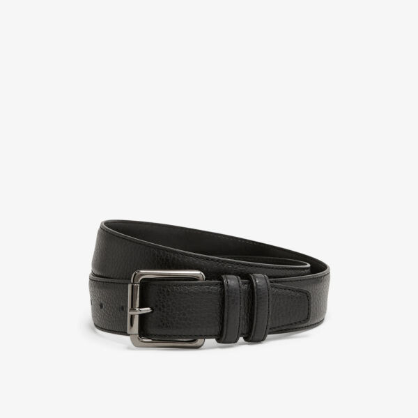 

Ремень Lucas из зерненой кожи Reiss, черный