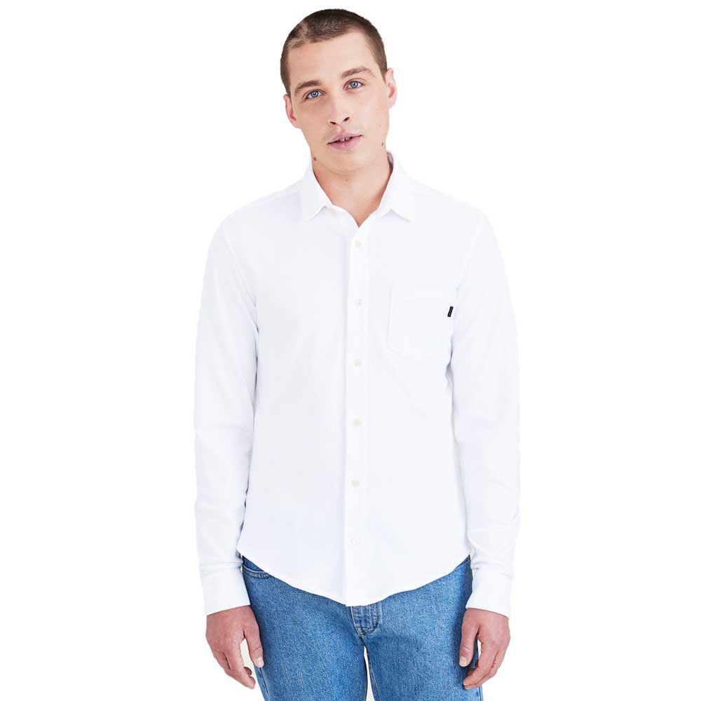 

Рубашка с длинным рукавом Dockers Alpha 360 Button Up, белый