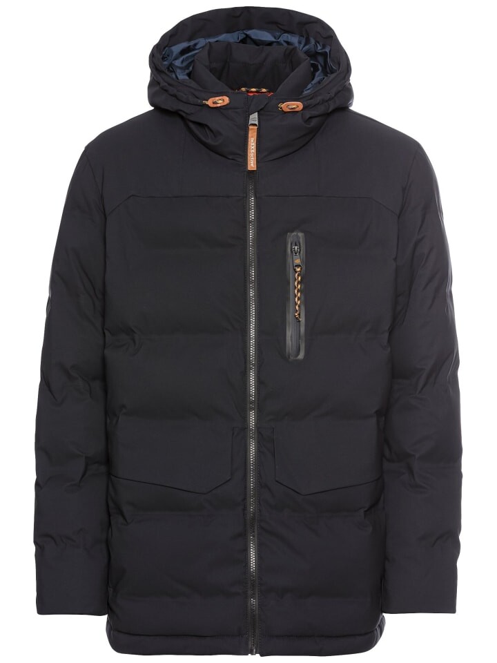 

Куртка Camel Active aus recyceltem Polyester, темно-синий