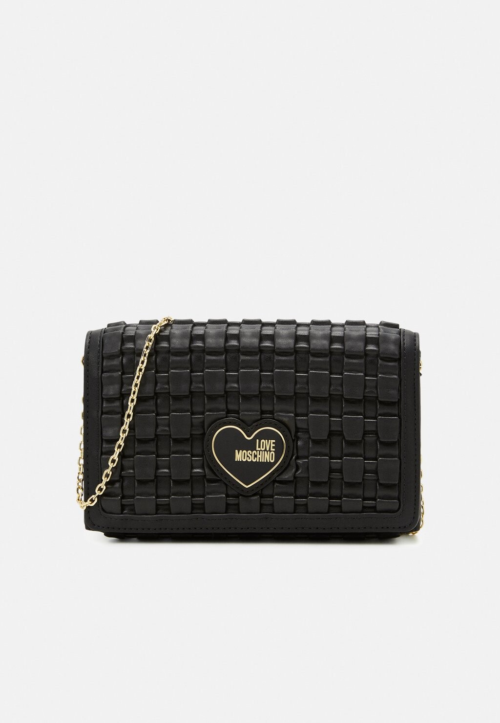 

Сумка через плечо Love Moschino, черный
