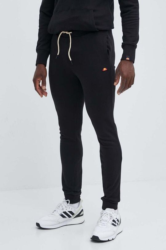 

Хлопковые спортивные брюки Mayor Jog Pant Ellesse, черный