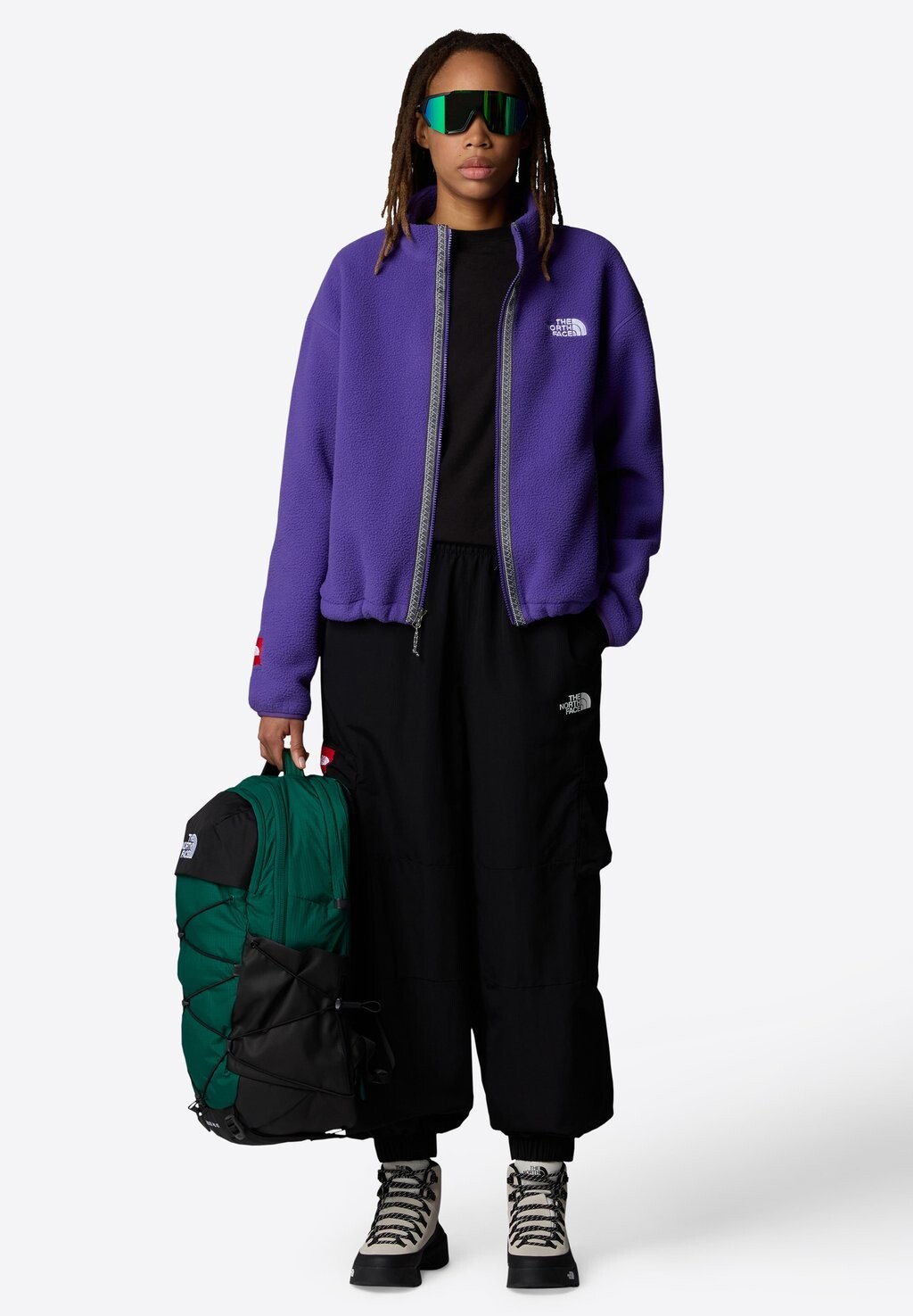 

Куртка The North Face, цвет Peak Purple
