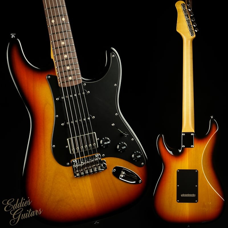 

Электрогитара Suhr Classic S Antique – 3 Tone Burst