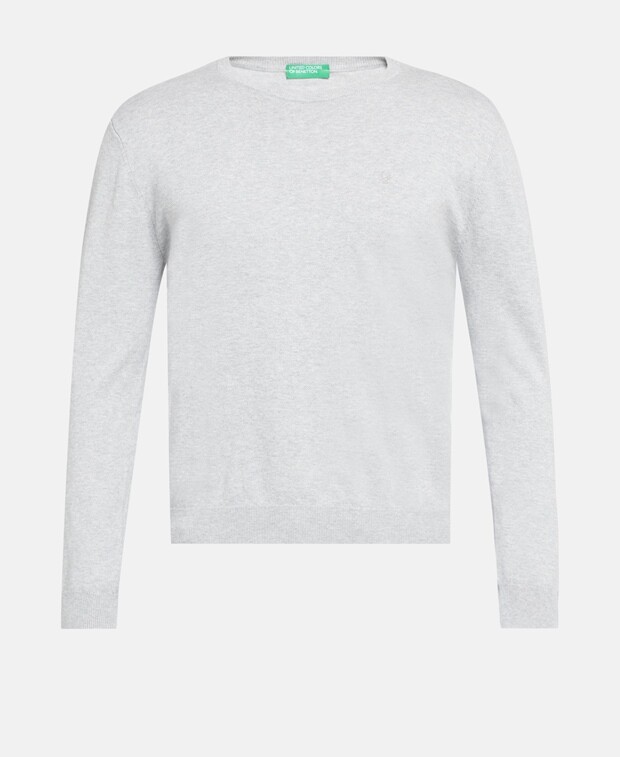 

Джемпер с длинными рукавами United Colors of Benetton, цвет Medium Grey