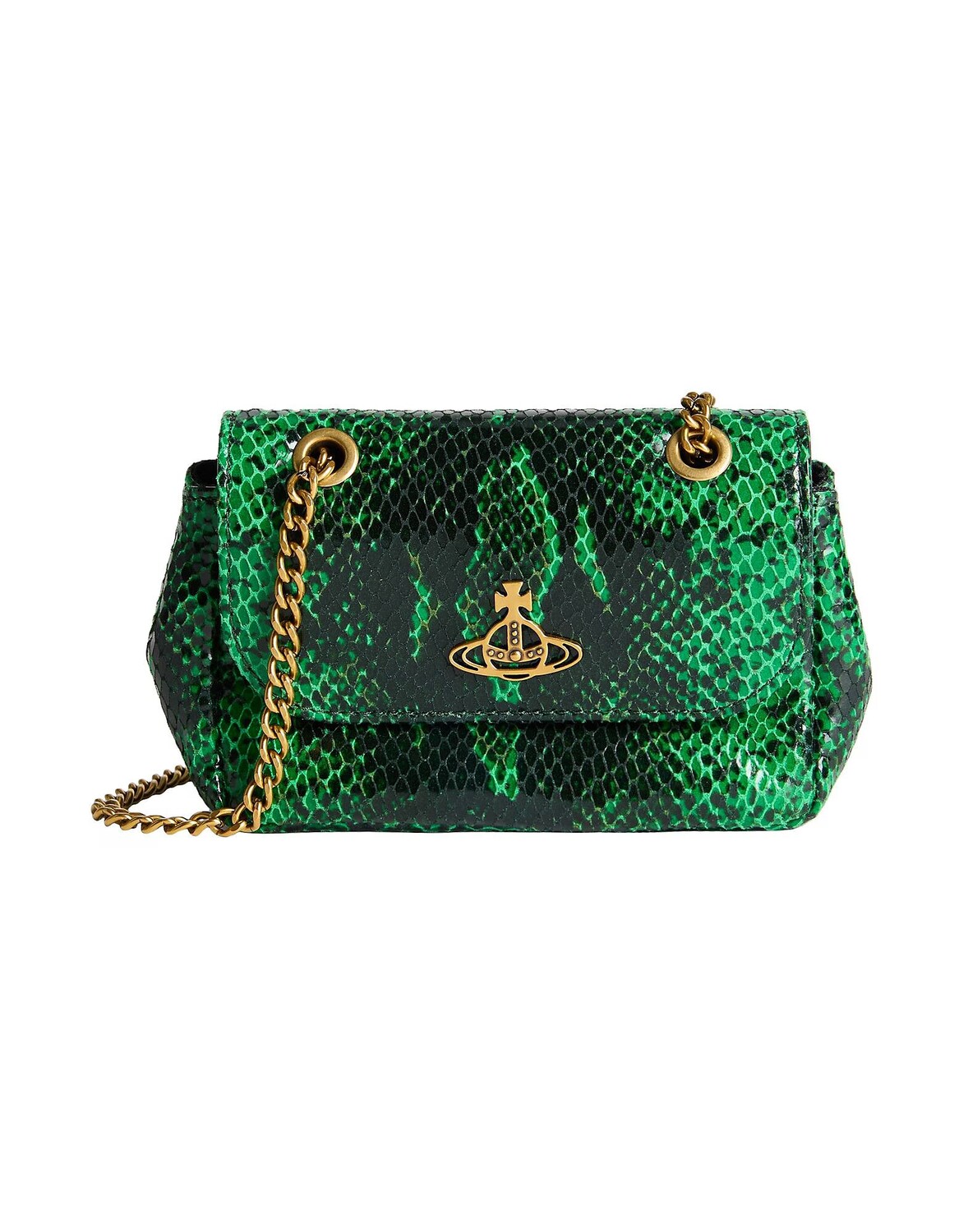 

Сумка через плечо Vivienne Westwood, зеленый