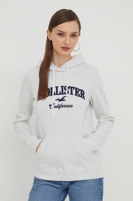 

Толстовка Hollister Co., серый