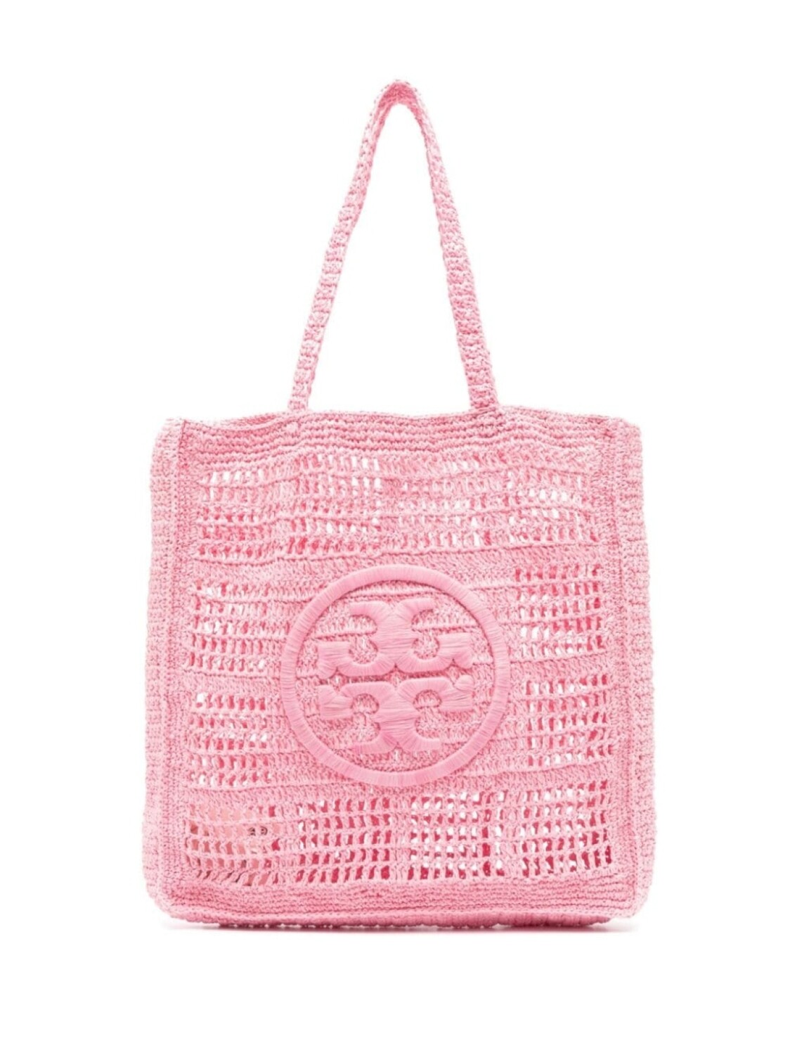 

Tory Burch сумка-тоут Ella, розовый